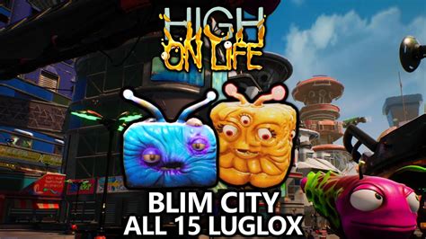 Blim City Luglox Chest Locations for High on Life